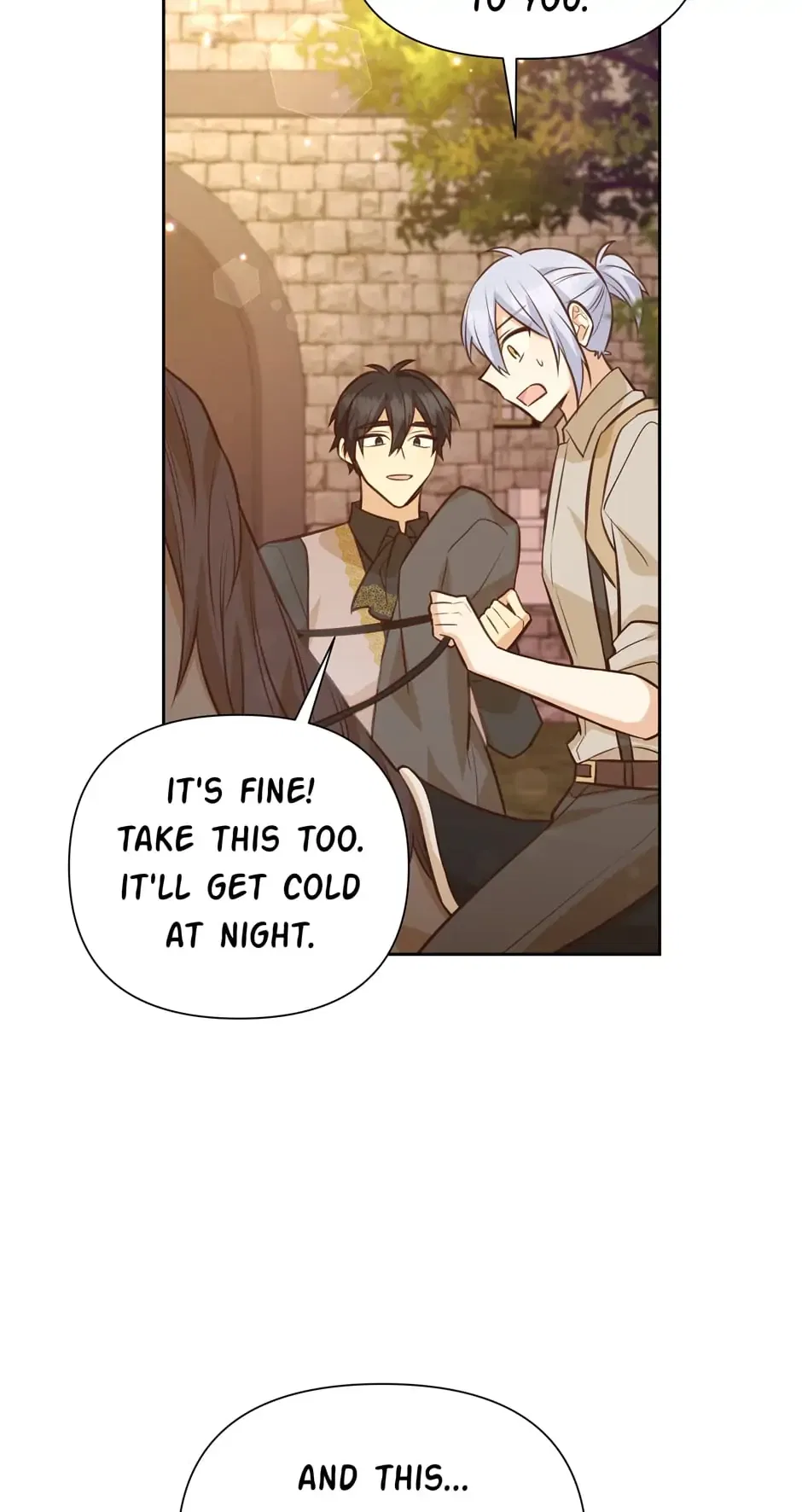 Side Characters Deserve Love Too Chapter 87 – Page 38