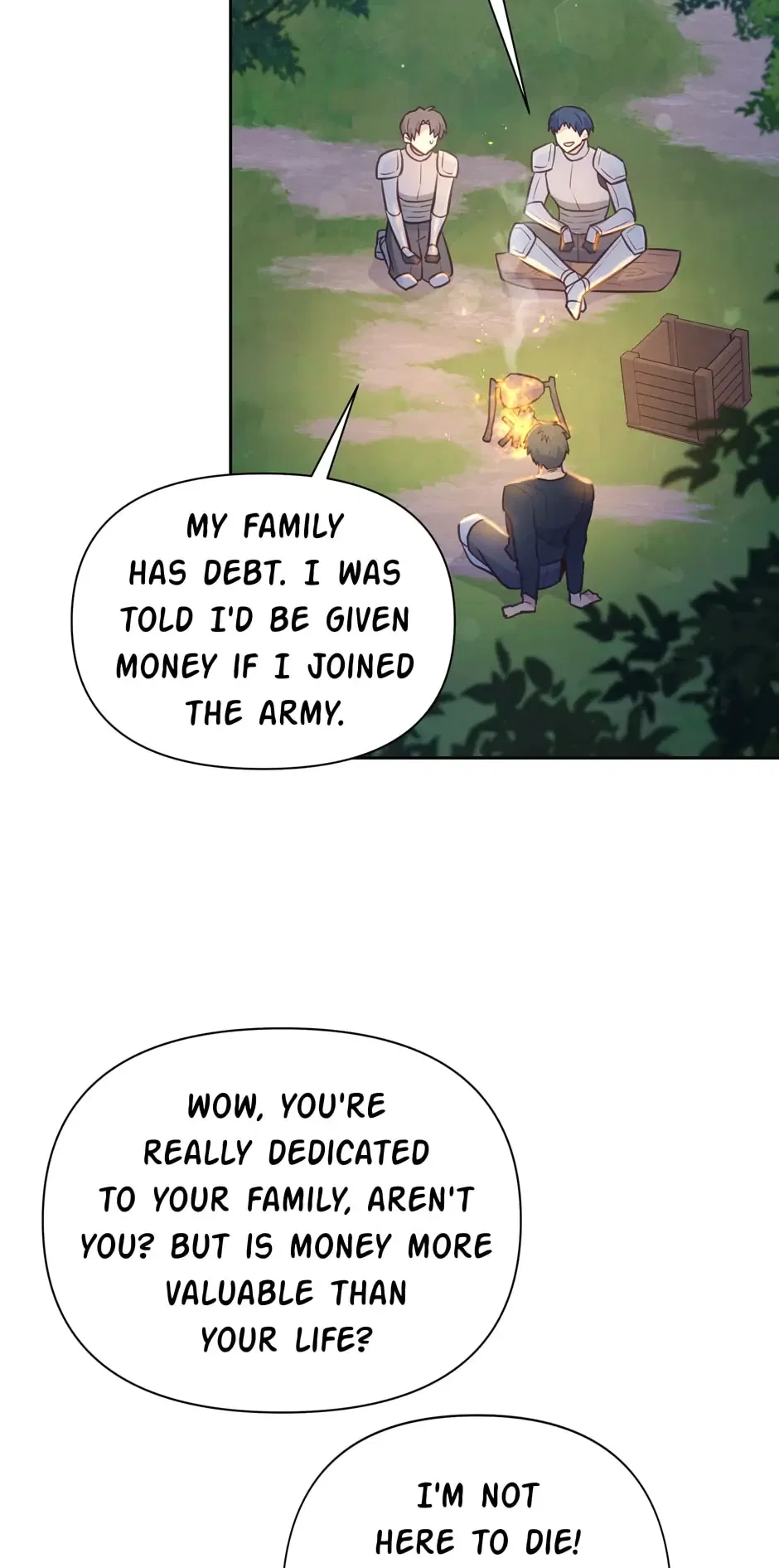 Side Characters Deserve Love Too Chapter 87 – Page 69