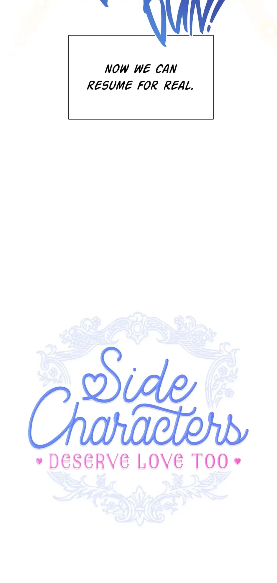 Side Characters Deserve Love Too Chapter 85 – Page 8