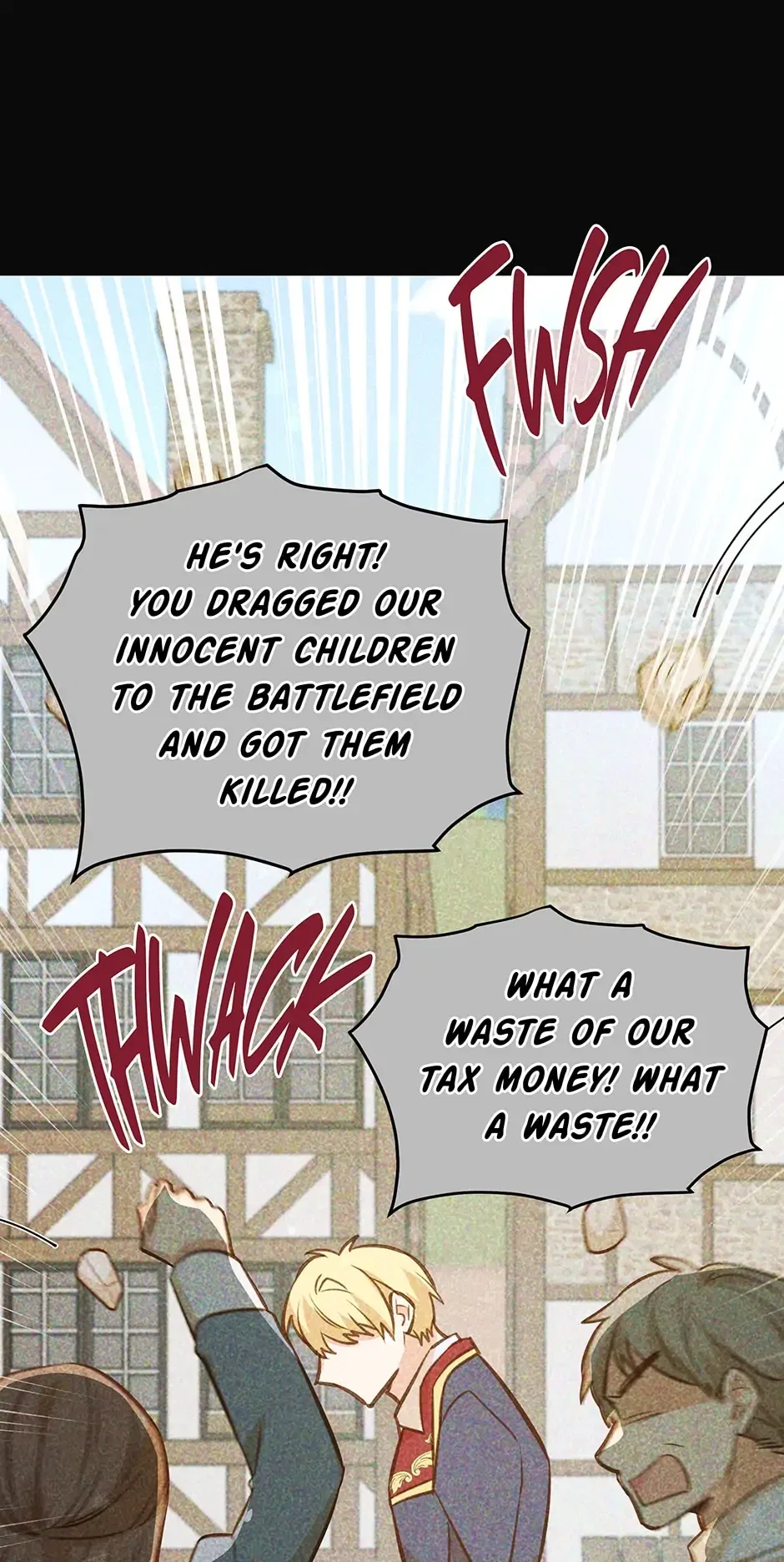 Side Characters Deserve Love Too Chapter 84 – Page 8