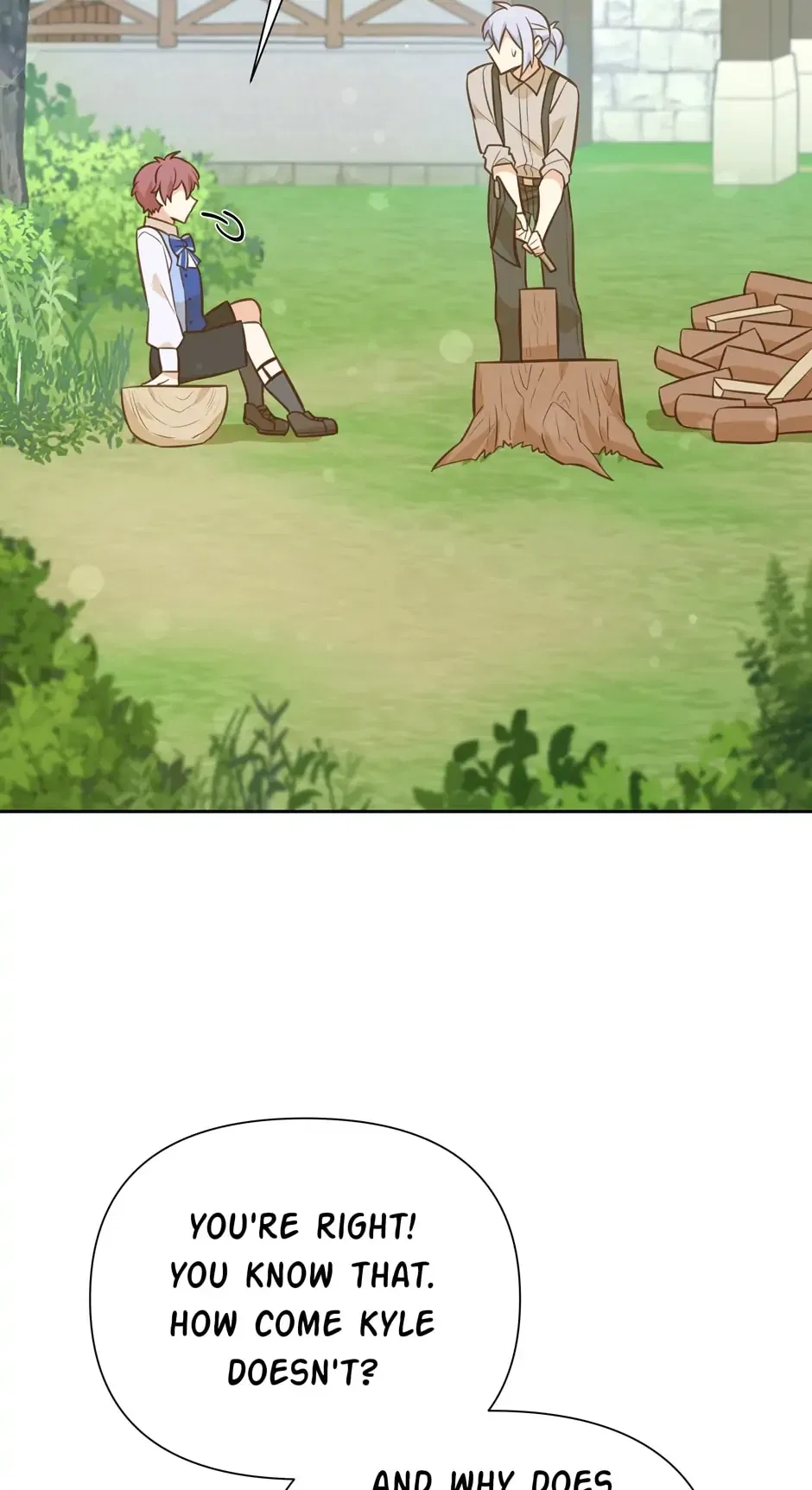 Side Characters Deserve Love Too Chapter 83 – Page 54