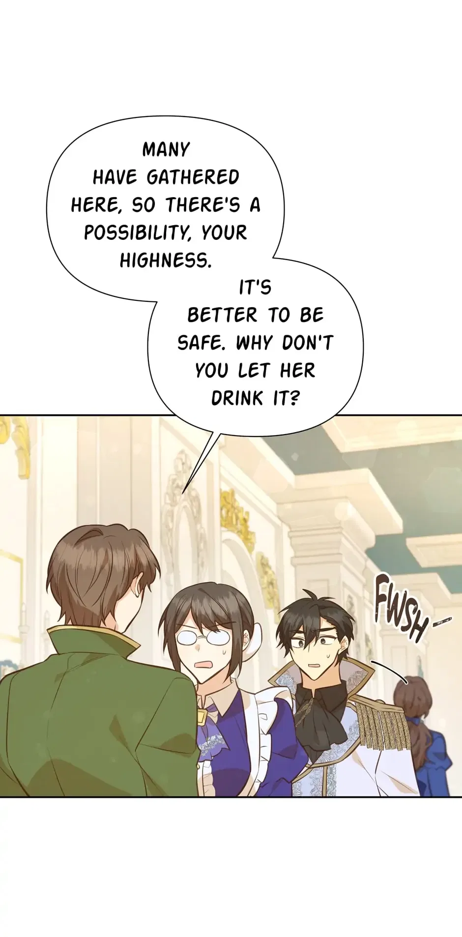 Side Characters Deserve Love Too Chapter 81 – Page 8