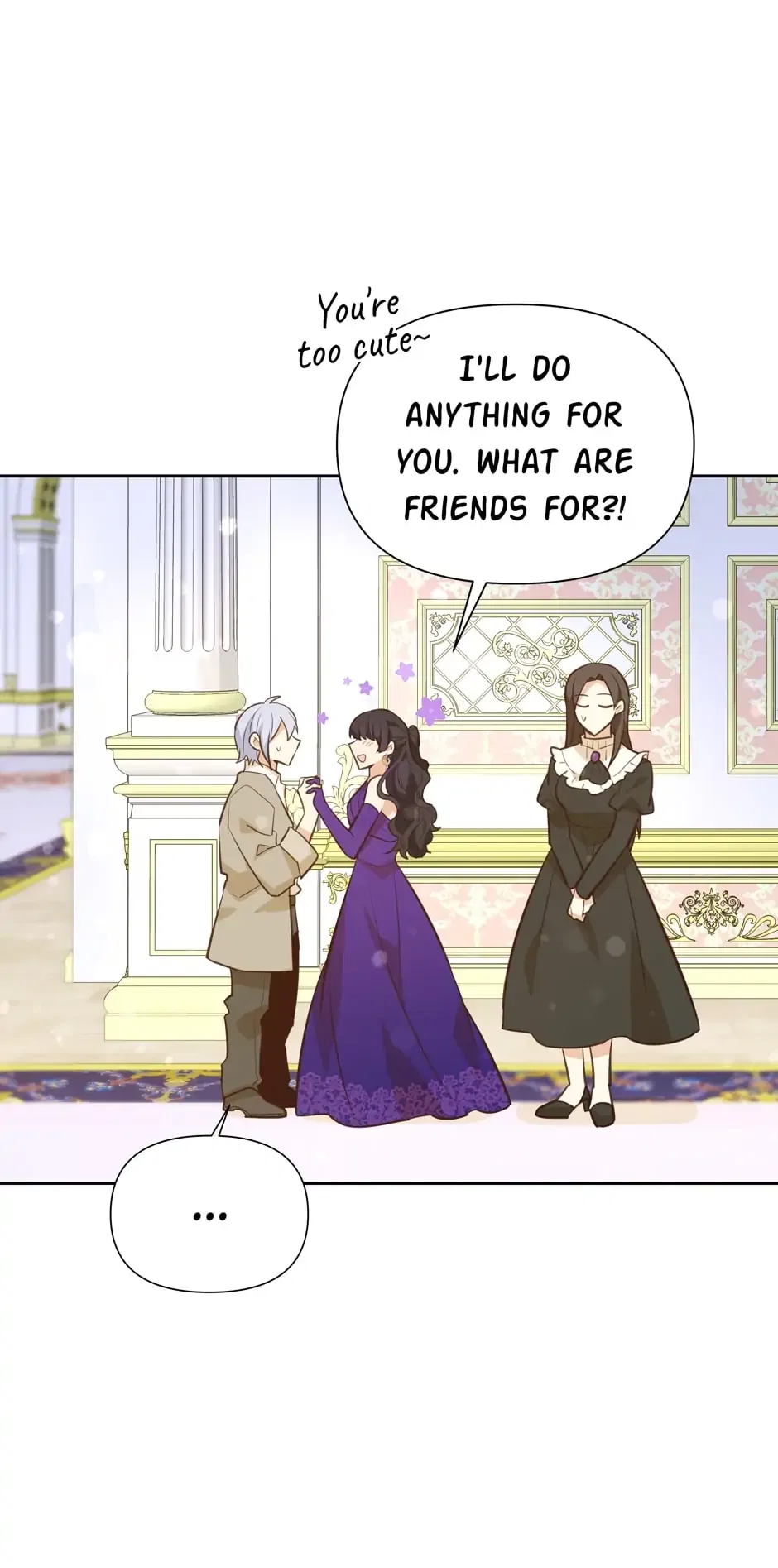 Side Characters Deserve Love Too Chapter 80 – Page 9