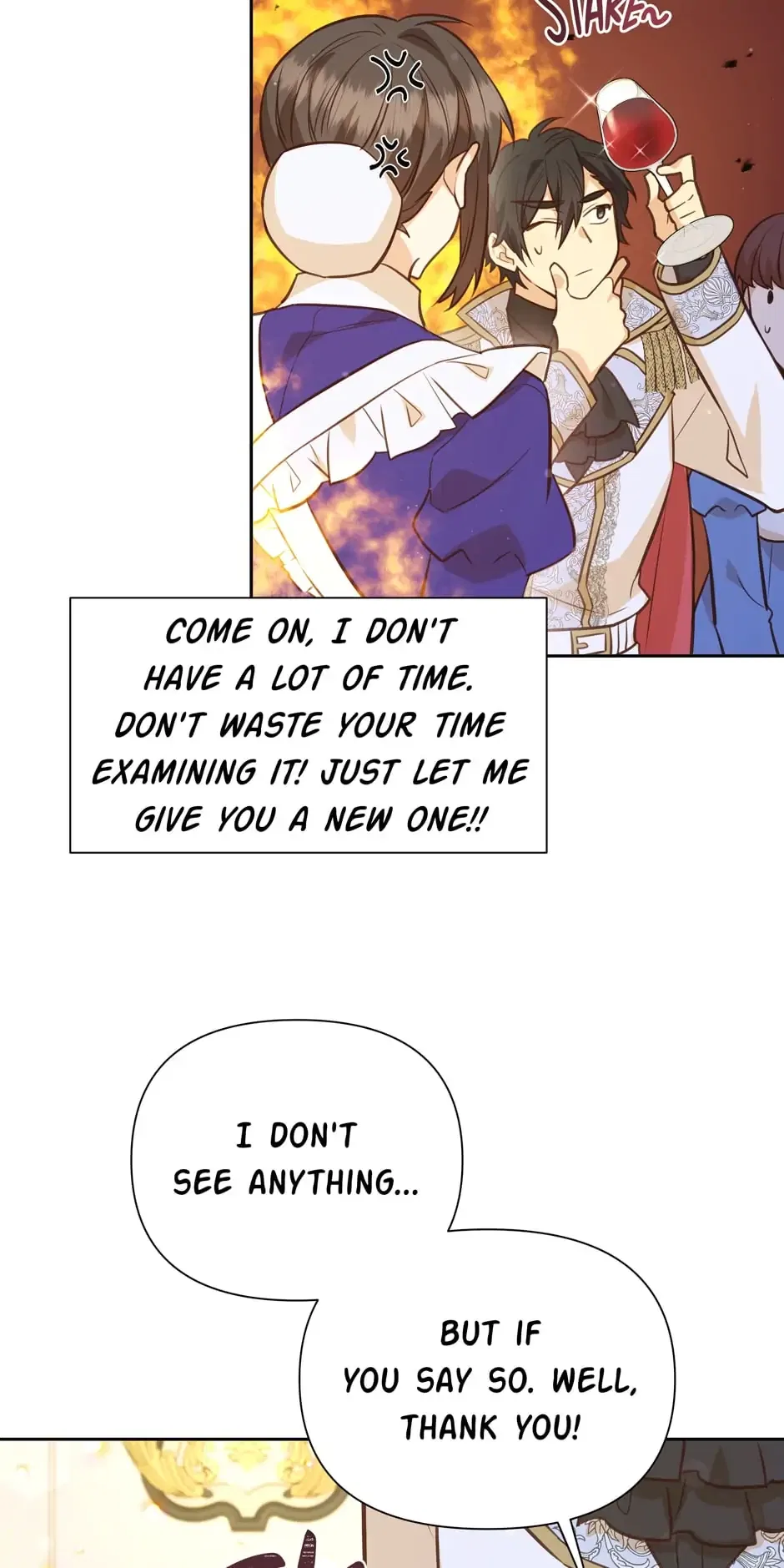 Side Characters Deserve Love Too Chapter 80 – Page 78