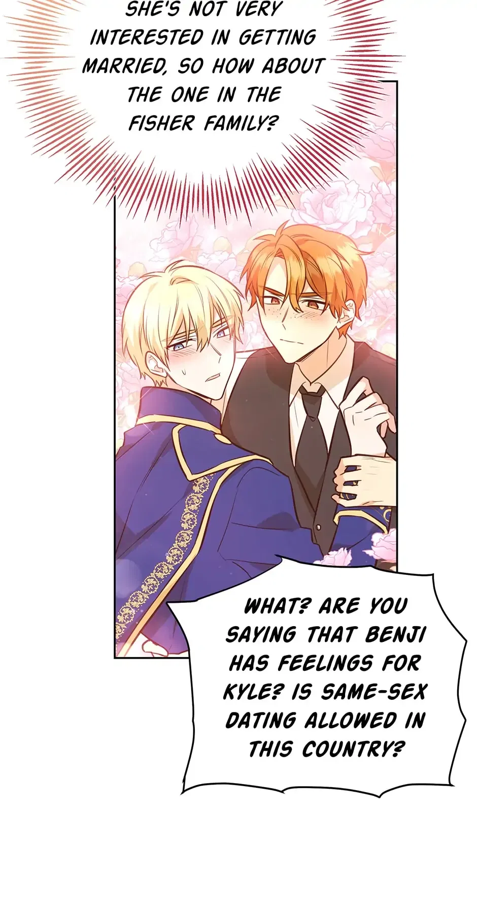 Side Characters Deserve Love Too Chapter 79 – Page 23