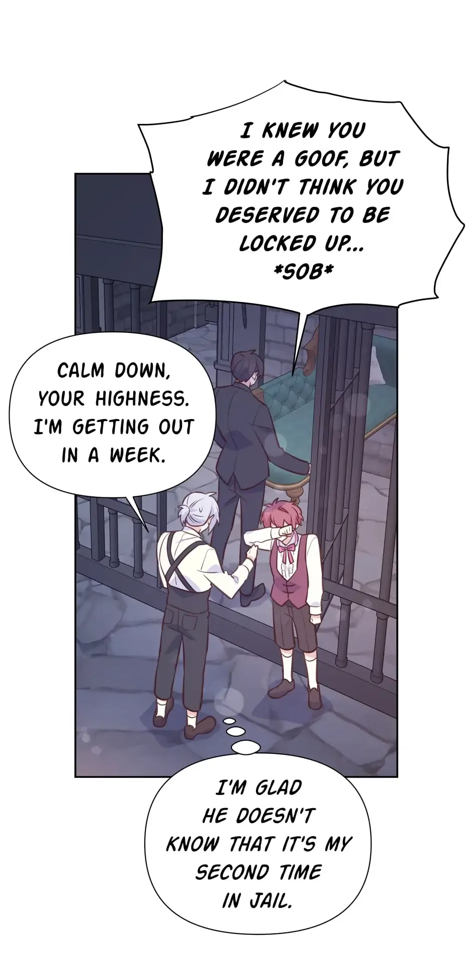 Side Characters Deserve Love Too Chapter 78 – Page 56