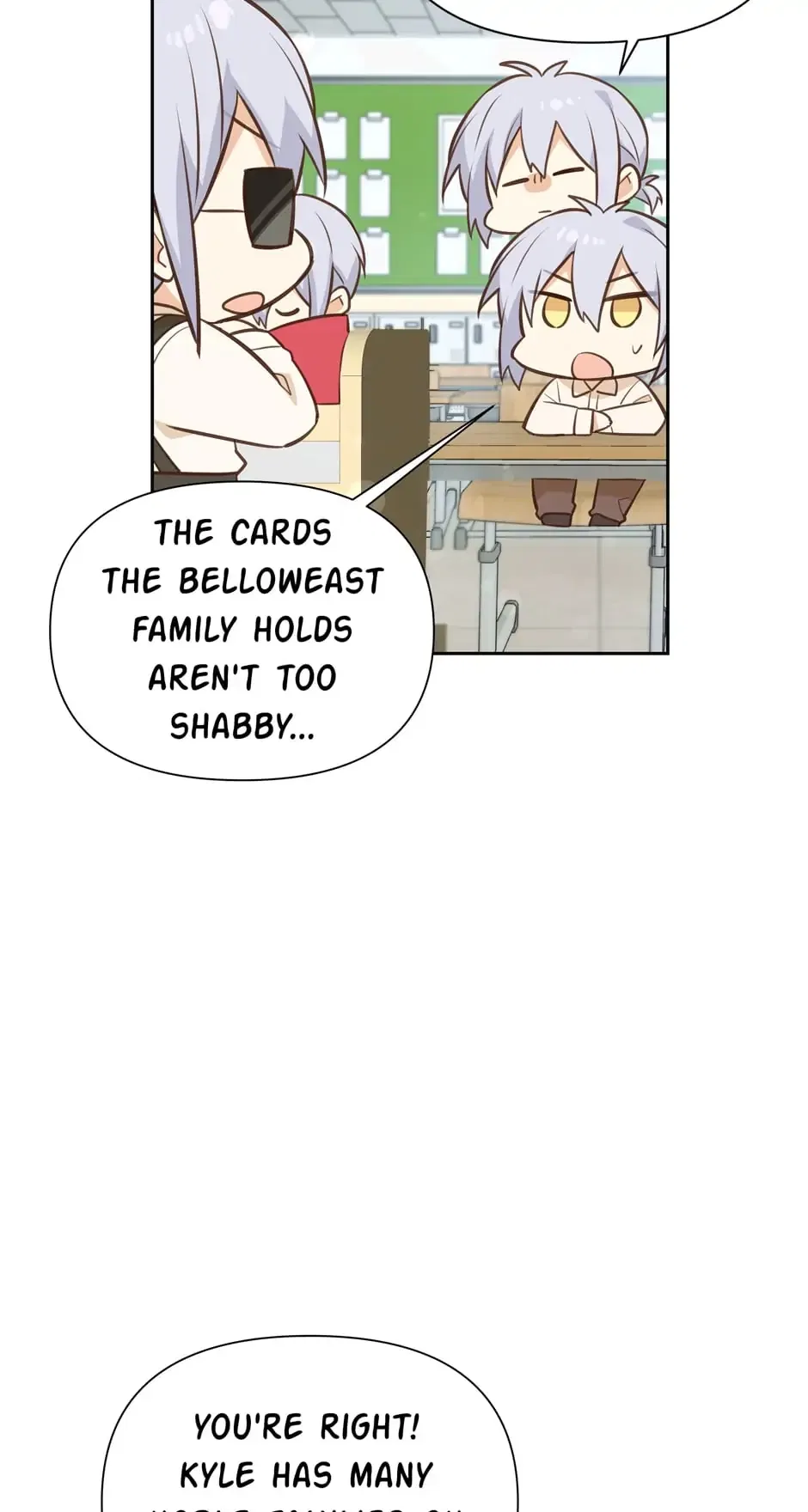 Side Characters Deserve Love Too Chapter 76 – Page 4