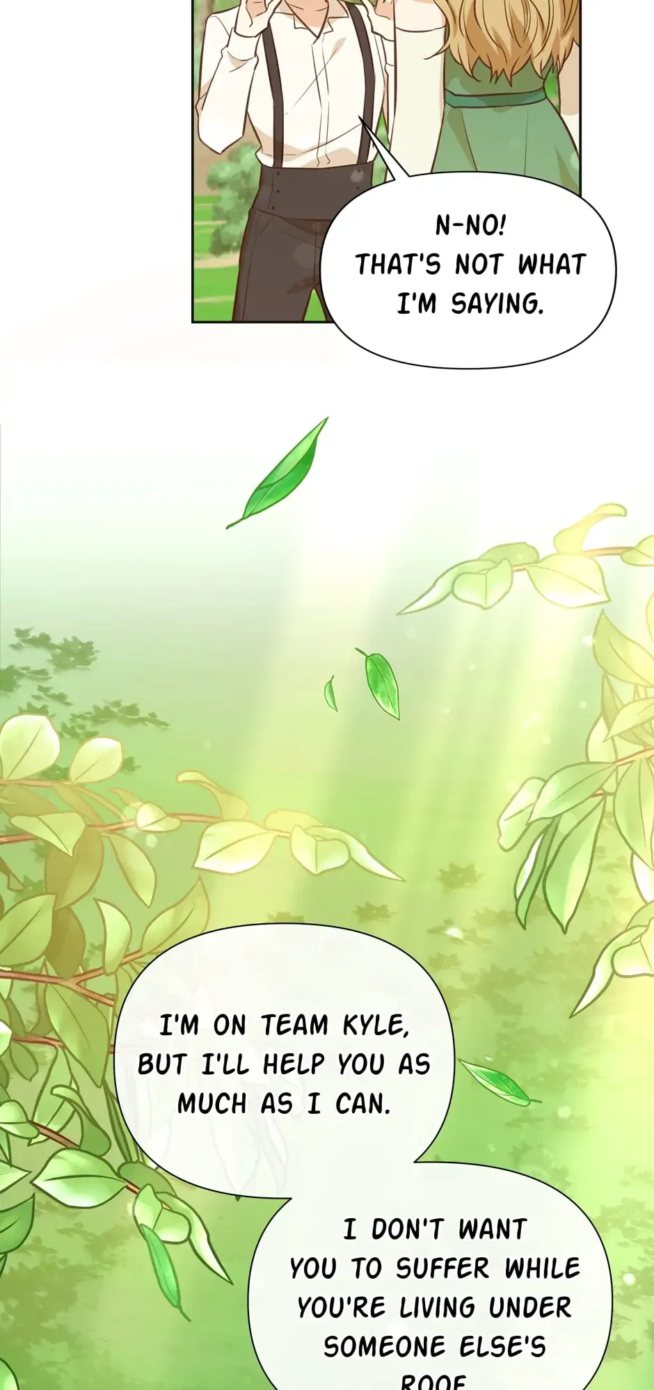 Side Characters Deserve Love Too Chapter 73 – Page 52
