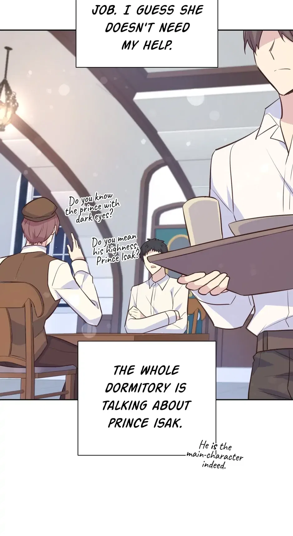 Side Characters Deserve Love Too Chapter 73 – Page 70