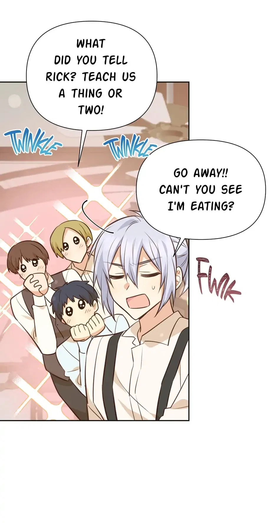 Side Characters Deserve Love Too Chapter 72 – Page 28