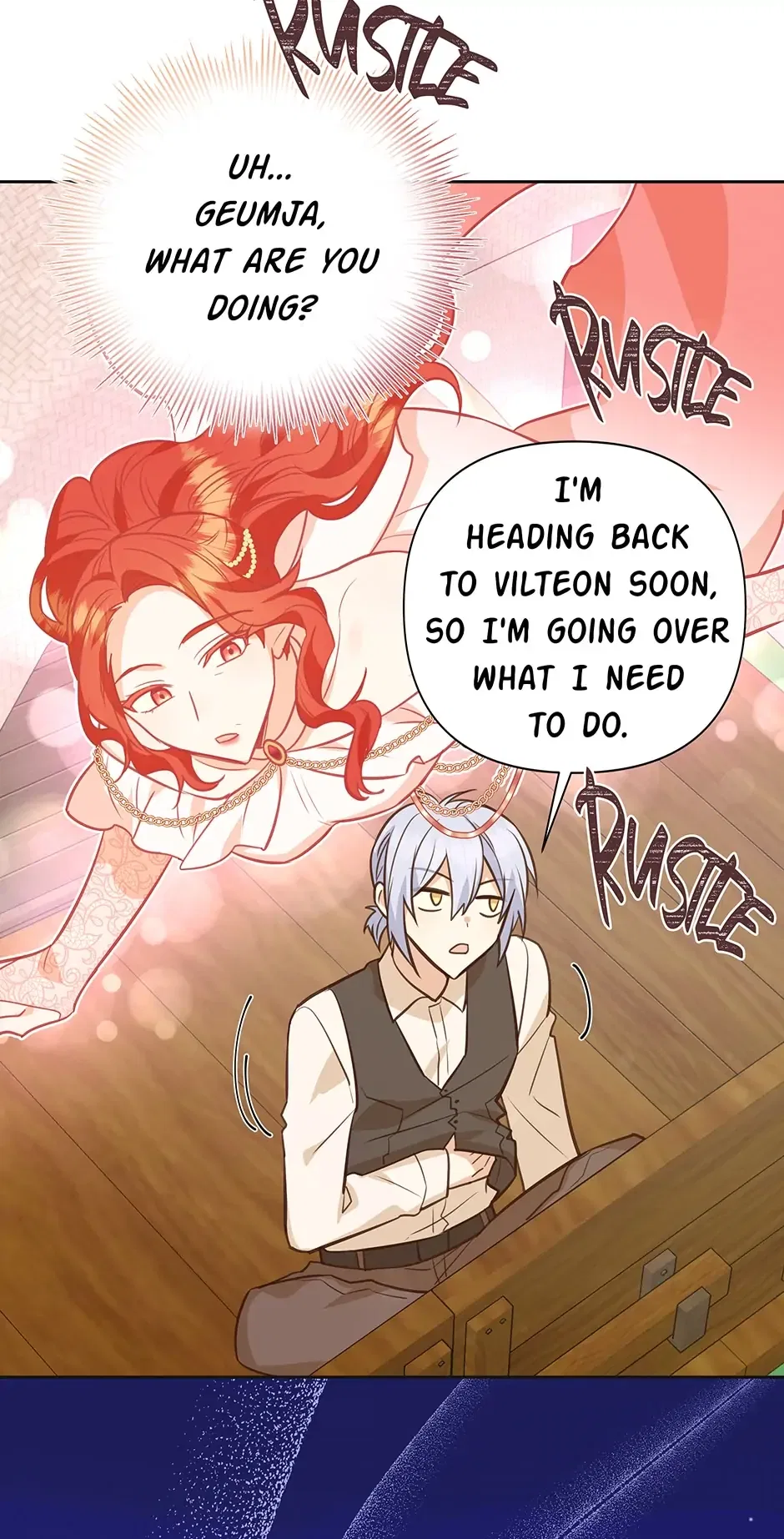 Side Characters Deserve Love Too Chapter 70 – Page 31