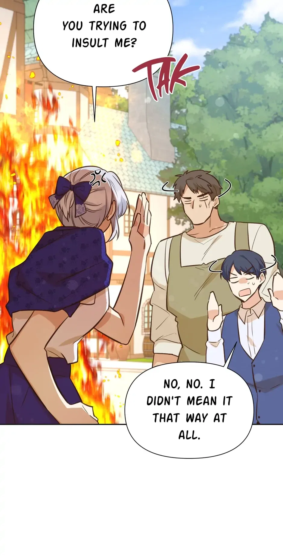 Side Characters Deserve Love Too Chapter 67 – Page 28