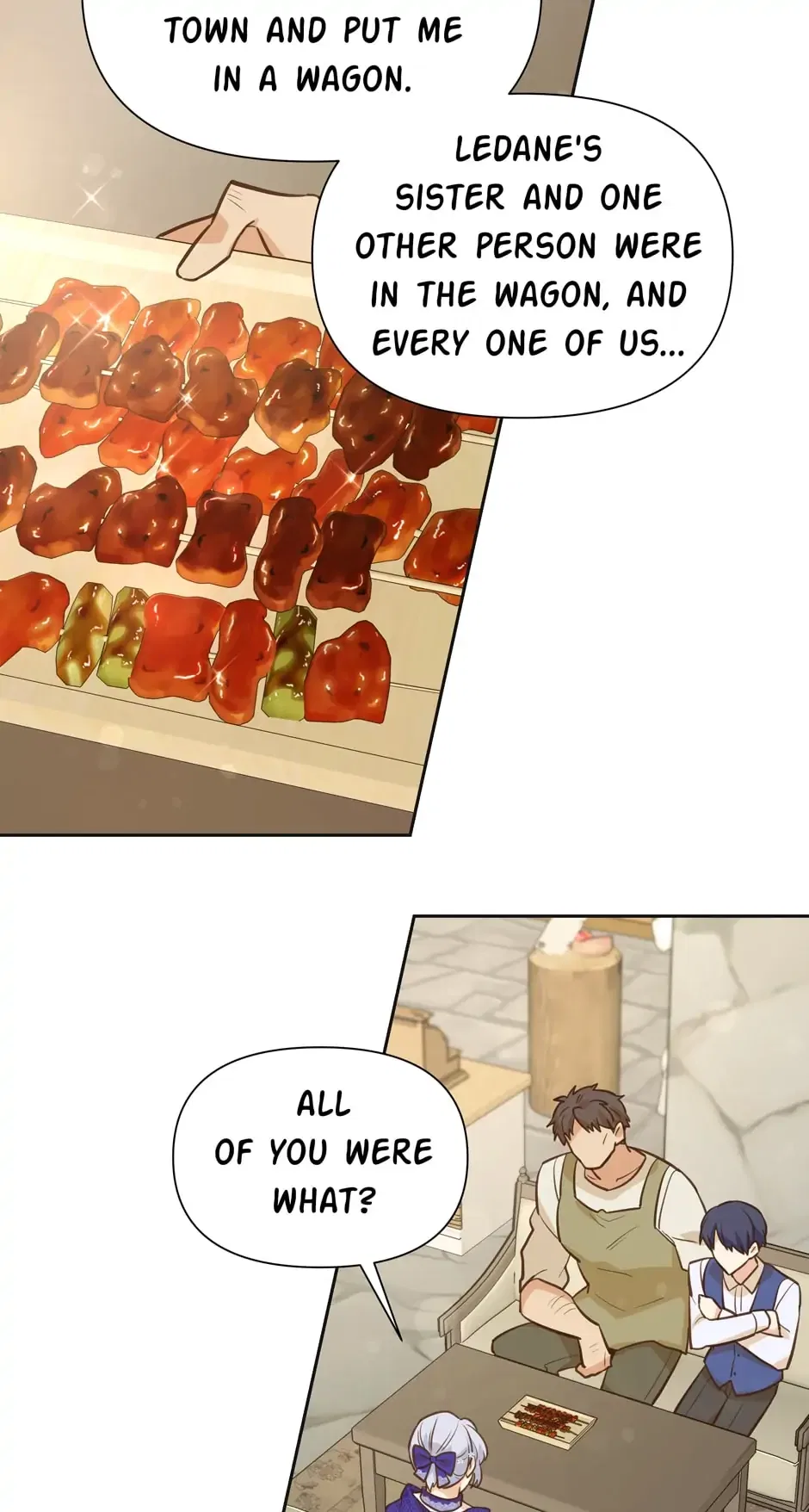 Side Characters Deserve Love Too Chapter 67 – Page 38