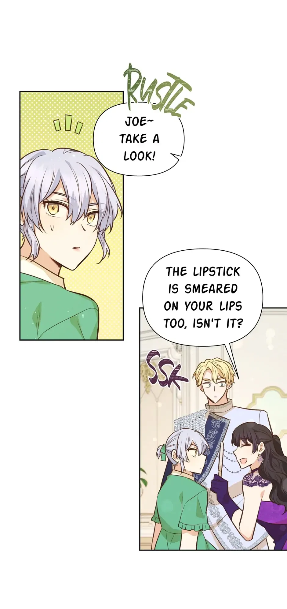 Side Characters Deserve Love Too Chapter 66 – Page 35