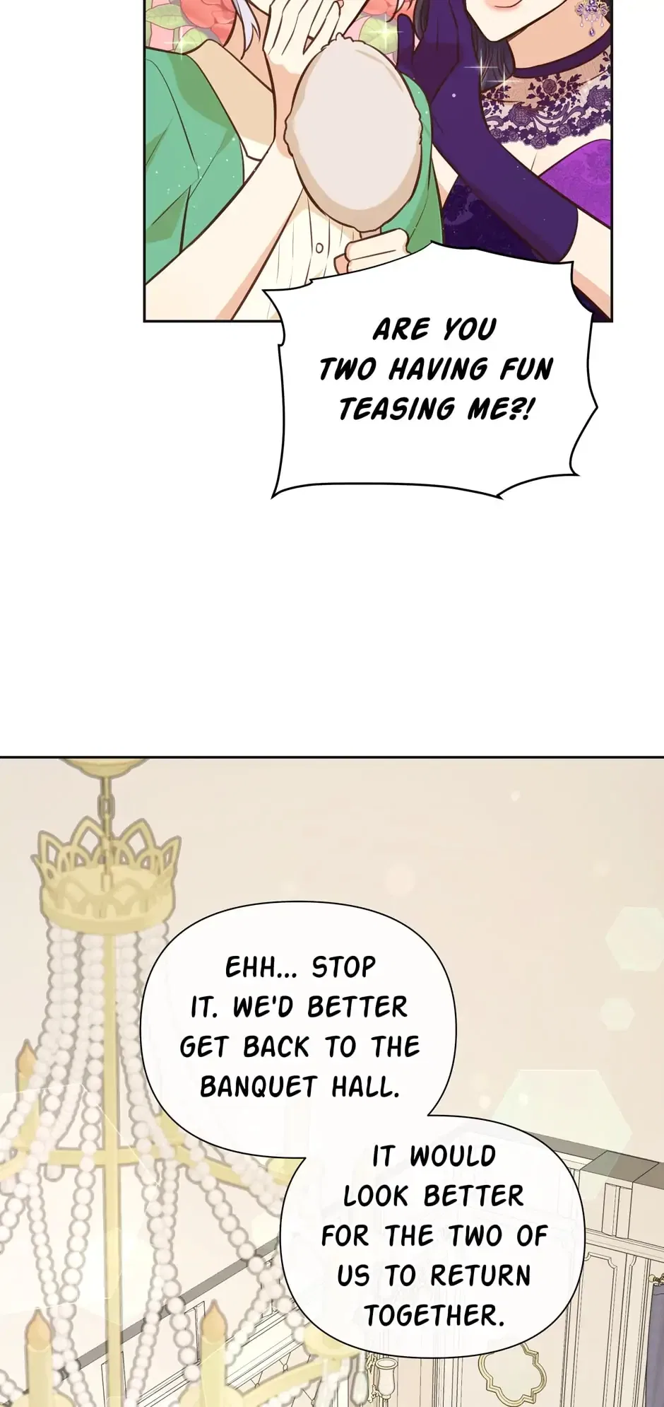 Side Characters Deserve Love Too Chapter 66 – Page 40