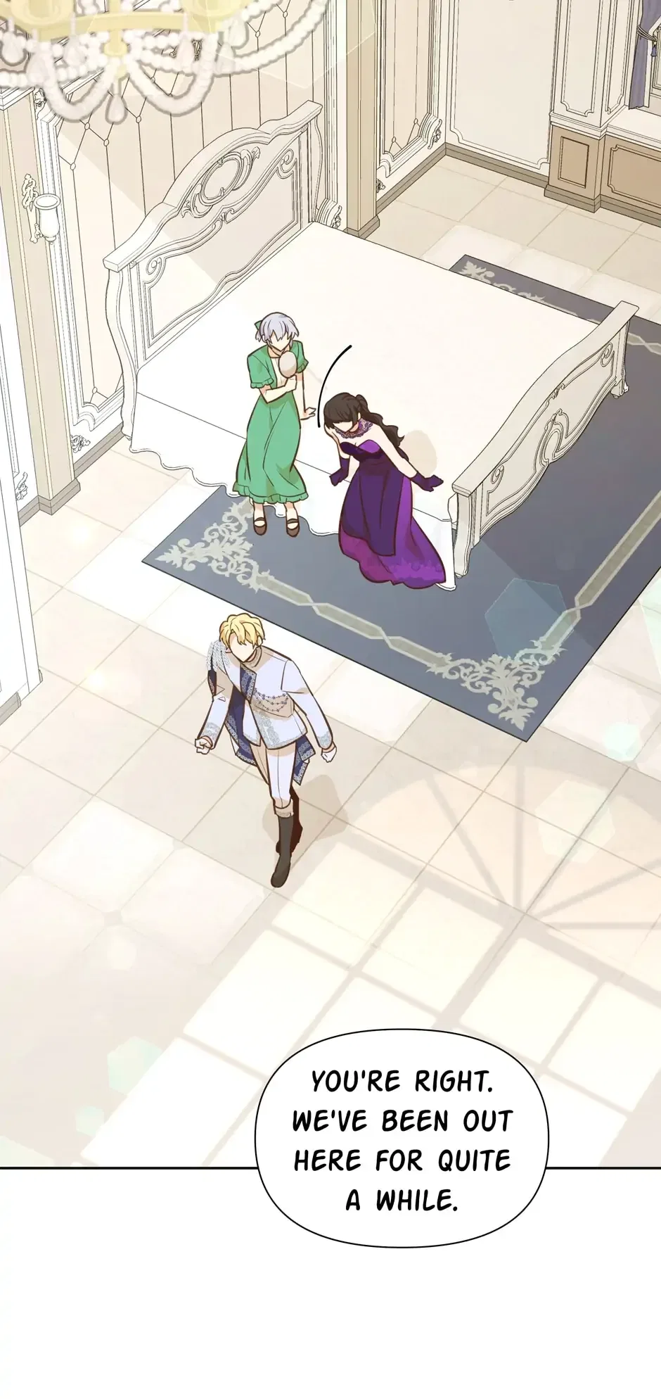 Side Characters Deserve Love Too Chapter 66 – Page 41