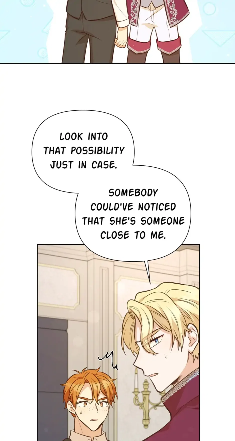 Side Characters Deserve Love Too Chapter 64 – Page 6