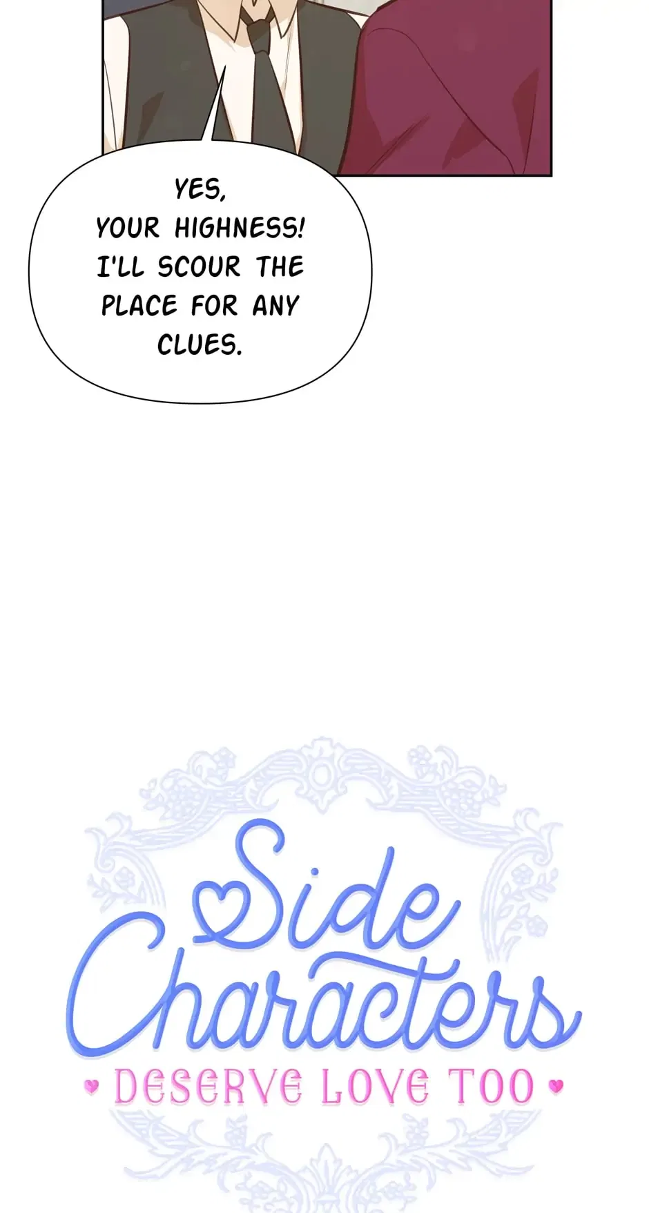 Side Characters Deserve Love Too Chapter 64 – Page 7
