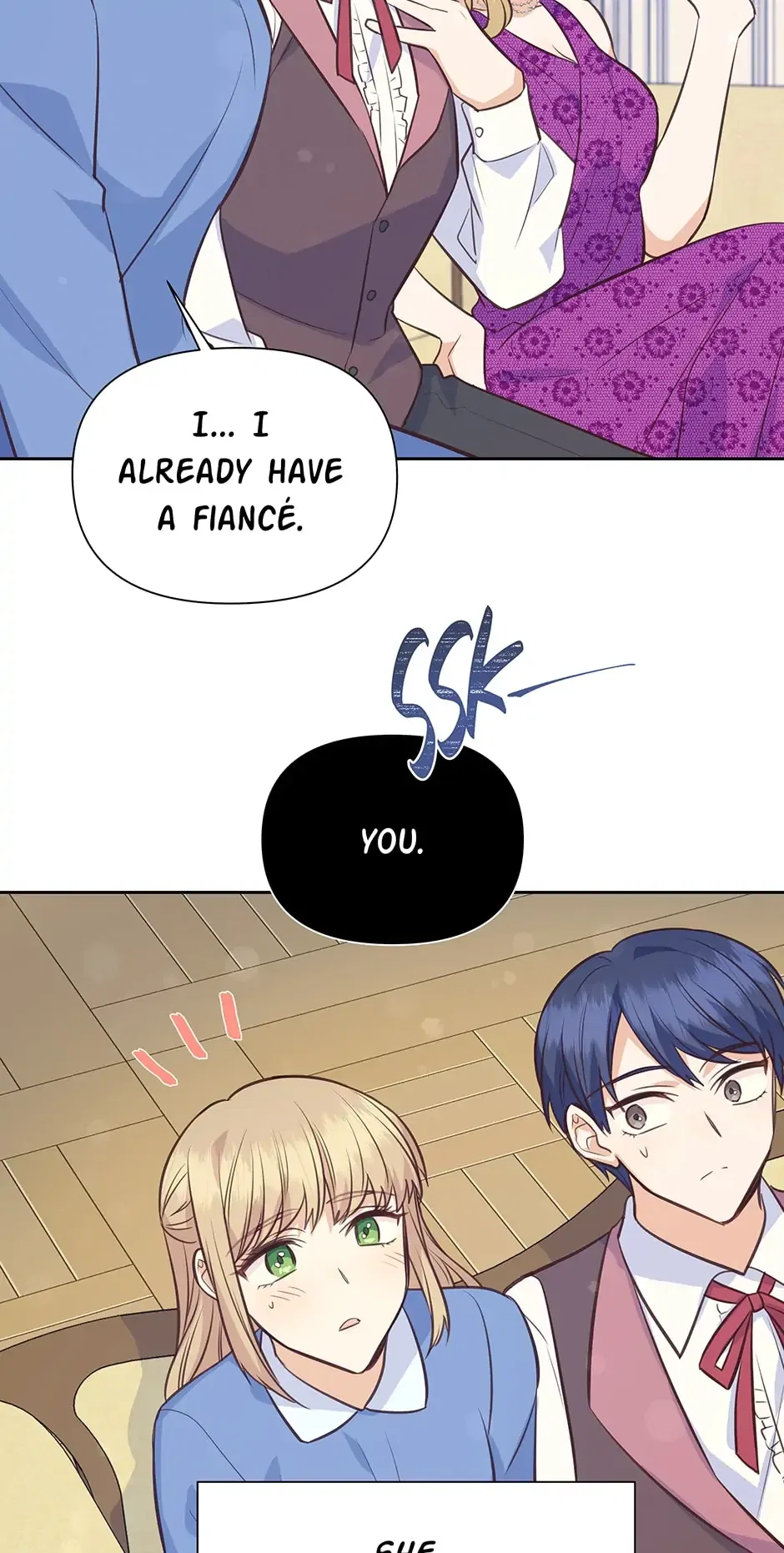 Side Characters Deserve Love Too Chapter 64 – Page 38