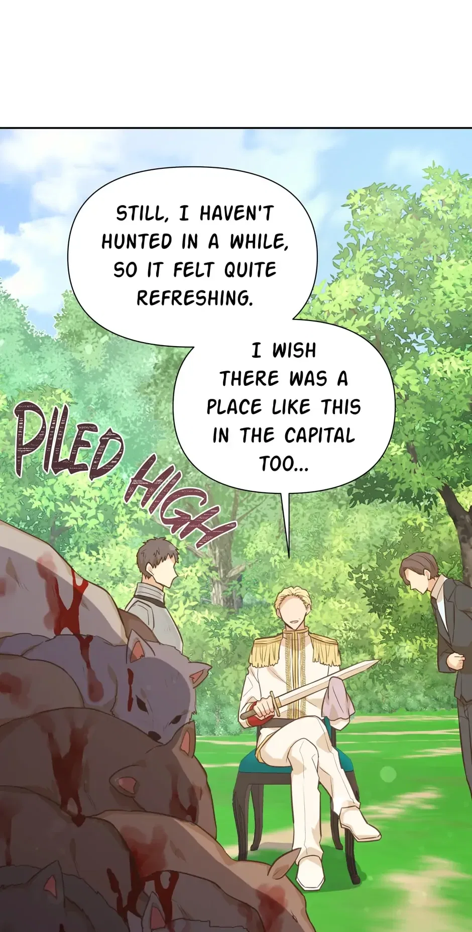 Side Characters Deserve Love Too Chapter 64 – Page 57