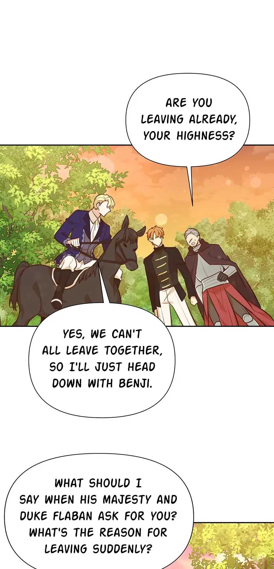 Side Characters Deserve Love Too Chapter 63 – Page 41