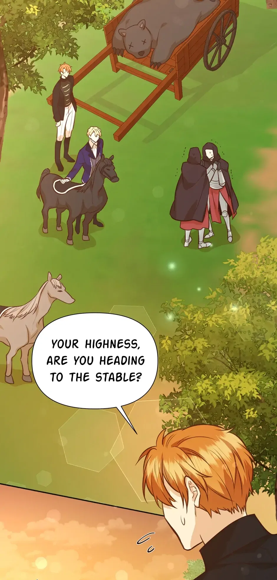 Side Characters Deserve Love Too Chapter 63 – Page 55