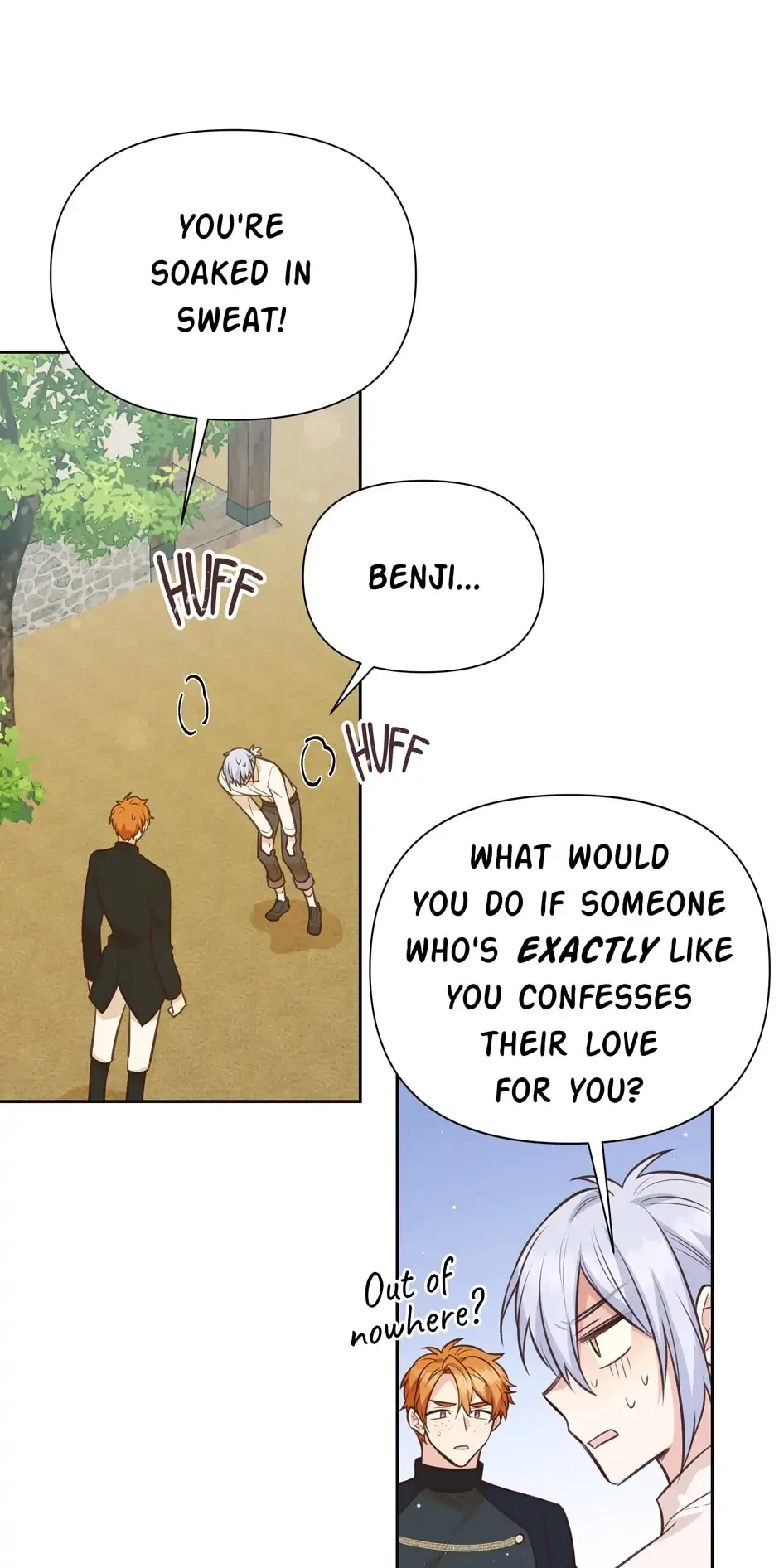 Side Characters Deserve Love Too Chapter 62 – Page 21