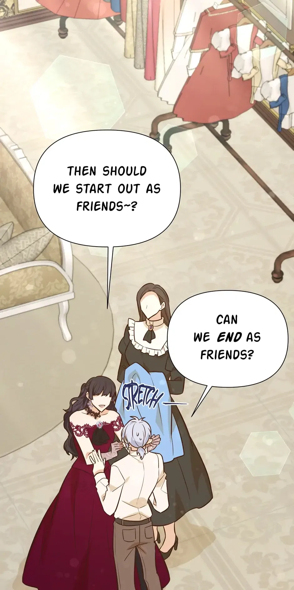 Side Characters Deserve Love Too Chapter 62 – Page 62
