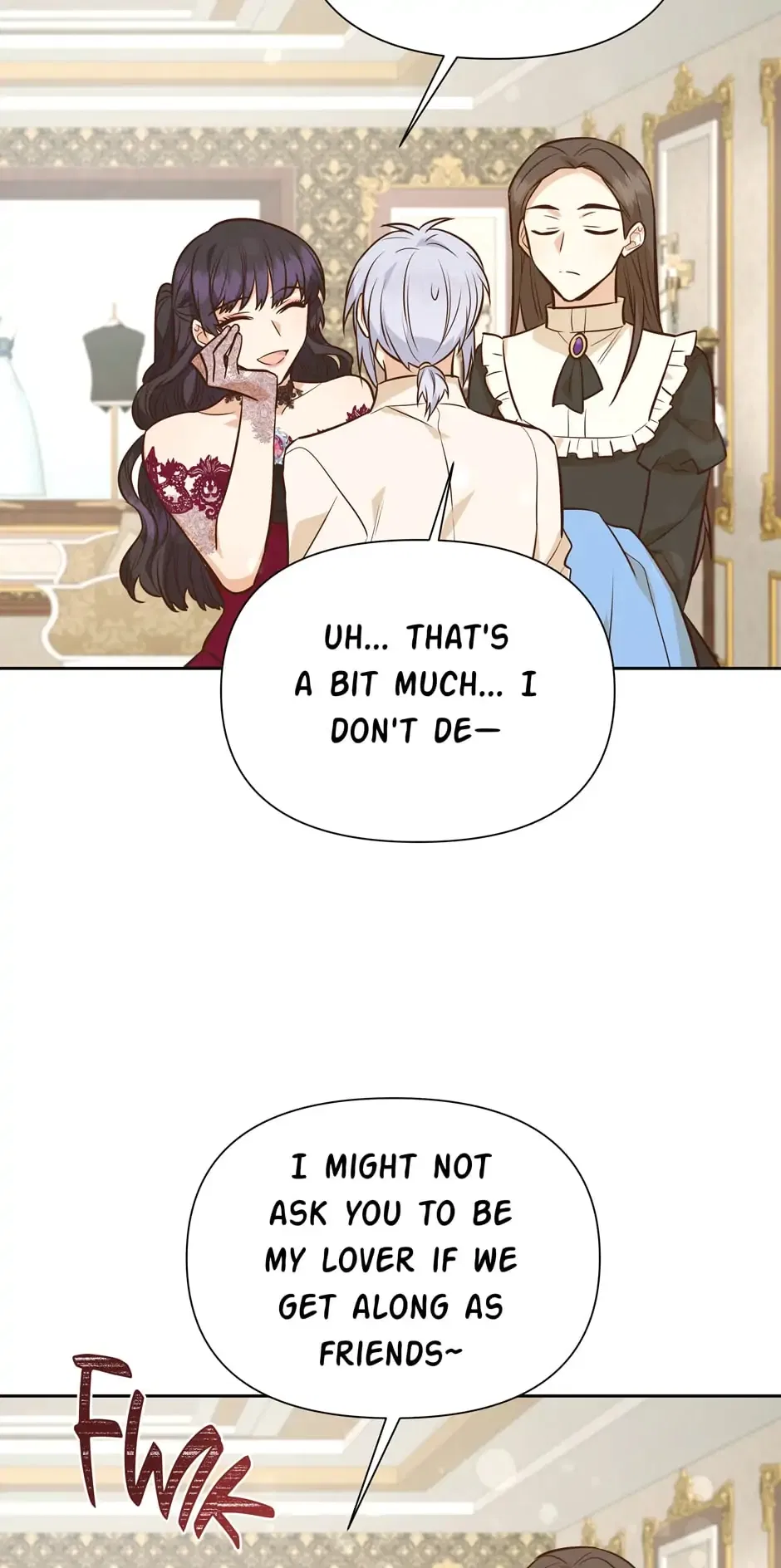 Side Characters Deserve Love Too Chapter 62 – Page 64