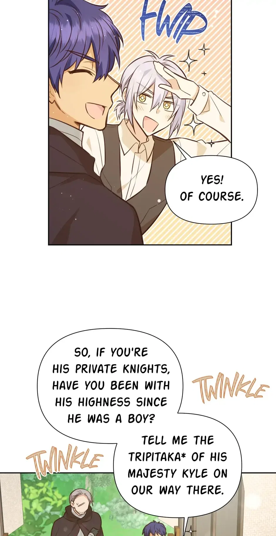 Side Characters Deserve Love Too Chapter 60 – Page 53