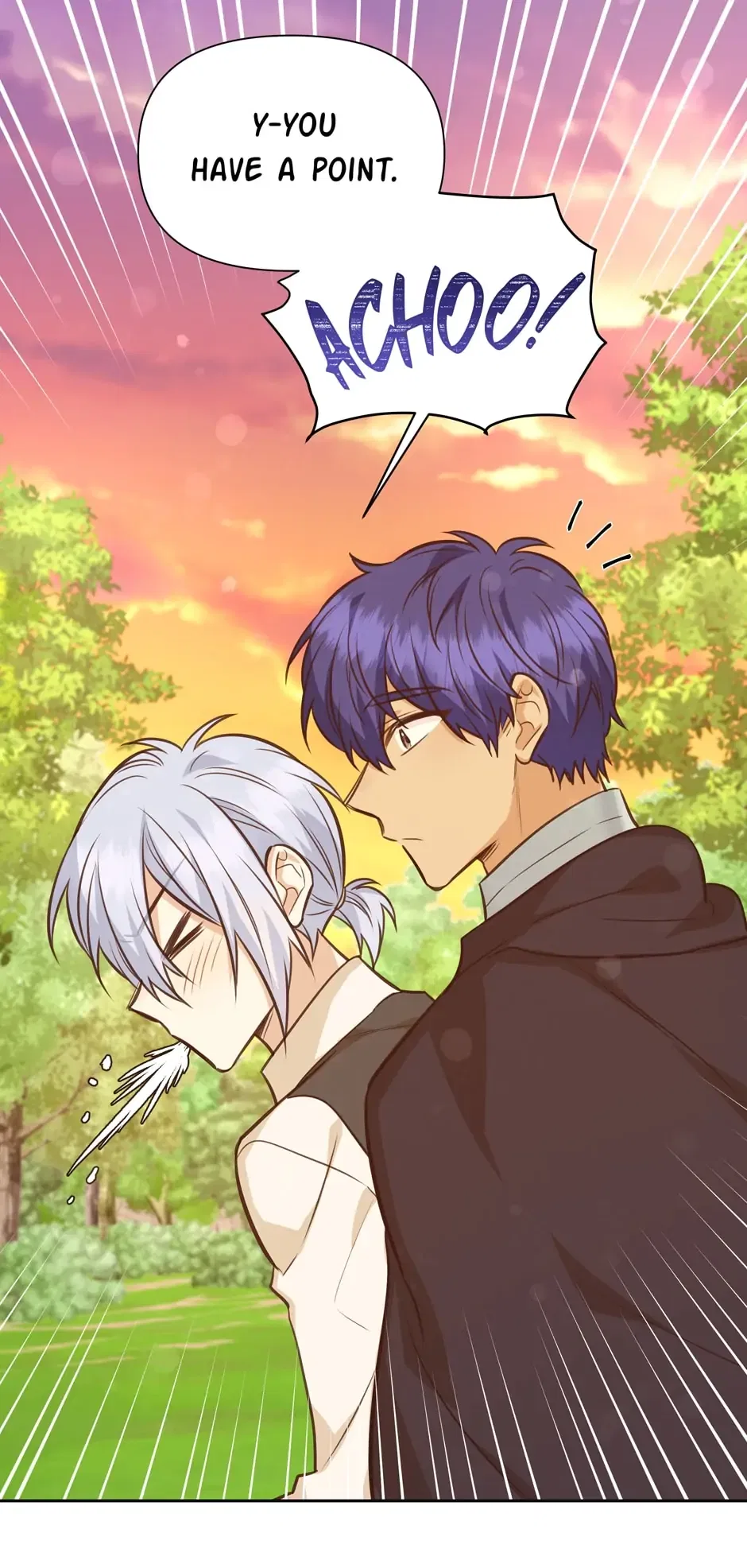 Side Characters Deserve Love Too Chapter 60 – Page 61