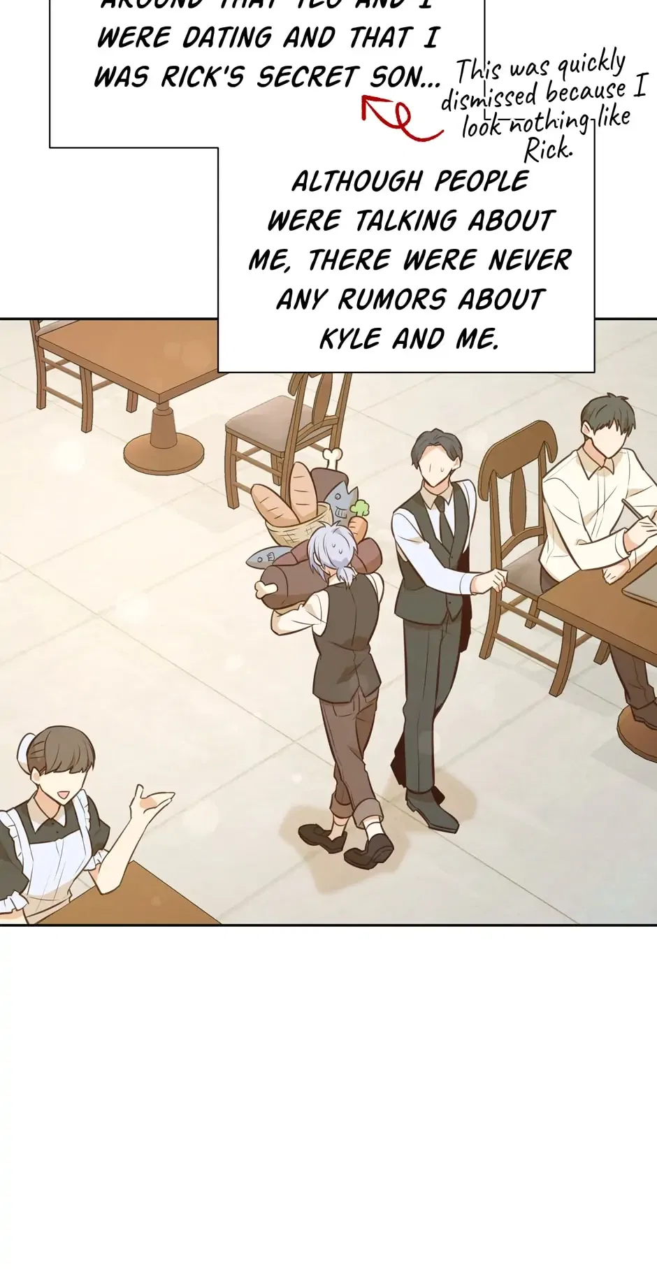 Side Characters Deserve Love Too Chapter 59 – Page 5