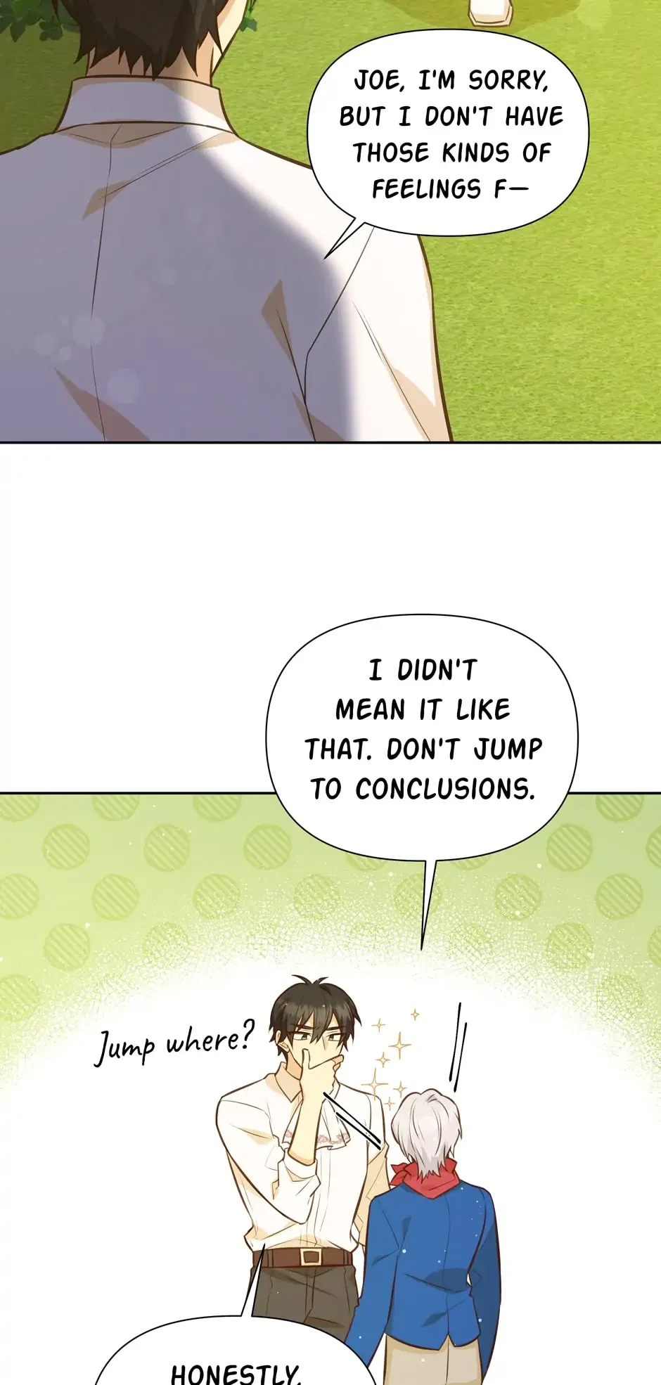 Side Characters Deserve Love Too Chapter 59 – Page 28