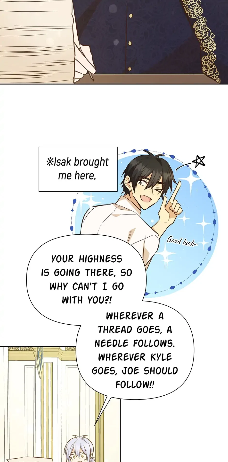 Side Characters Deserve Love Too Chapter 59 – Page 51