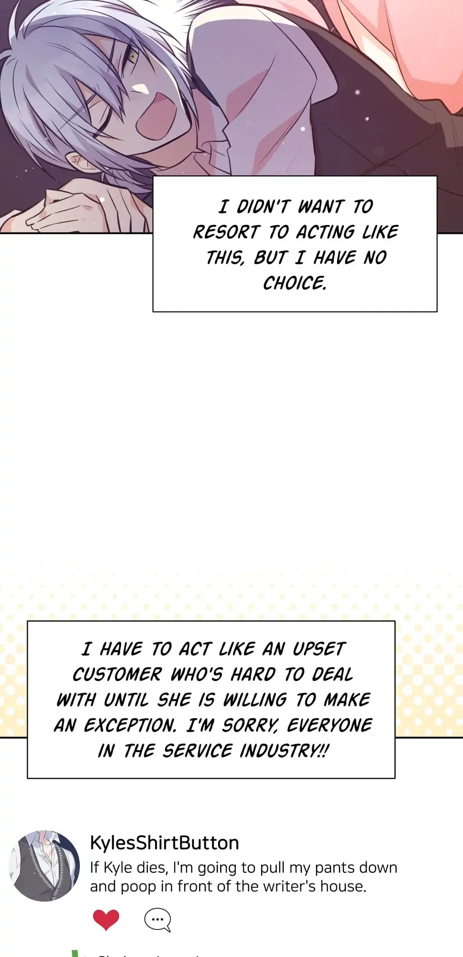 Side Characters Deserve Love Too Chapter 58 – Page 11