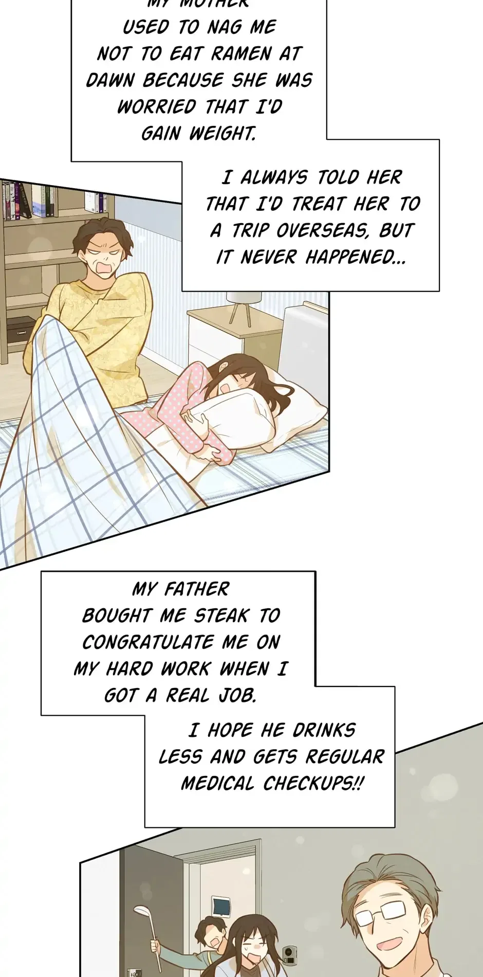 Side Characters Deserve Love Too Chapter 58 – Page 43