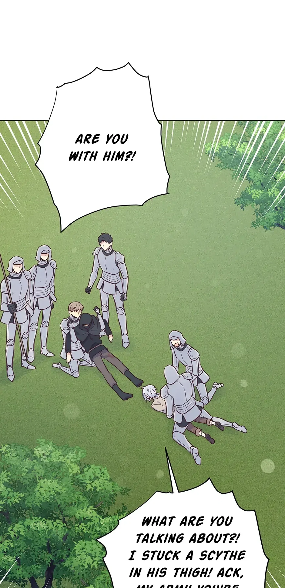 Side Characters Deserve Love Too Chapter 56 – Page 8