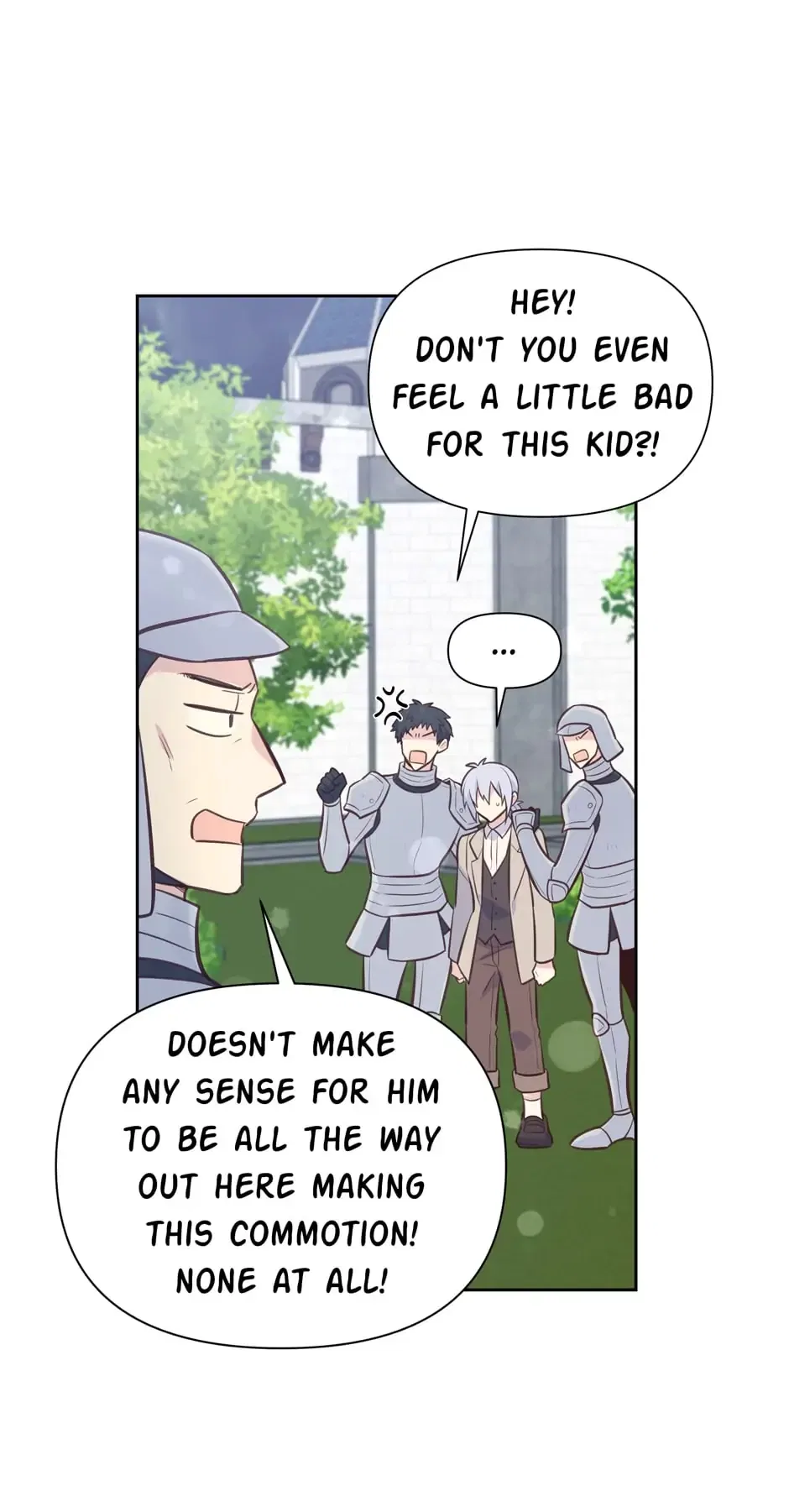Side Characters Deserve Love Too Chapter 56 – Page 35