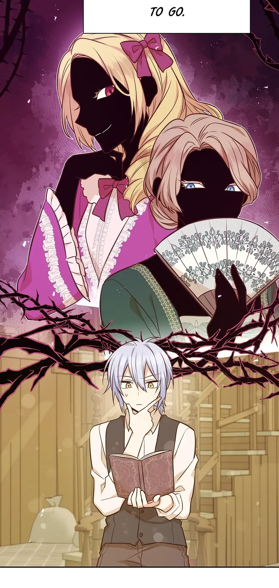 Side Characters Deserve Love Too Chapter 55 – Page 21