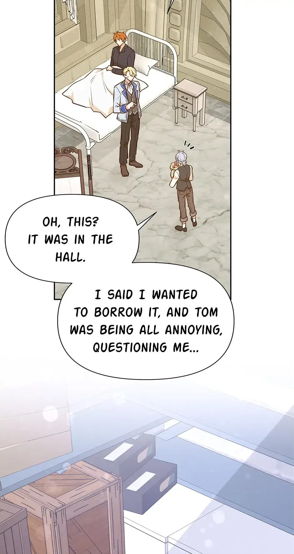 Side Characters Deserve Love Too Chapter 54 – Page 39