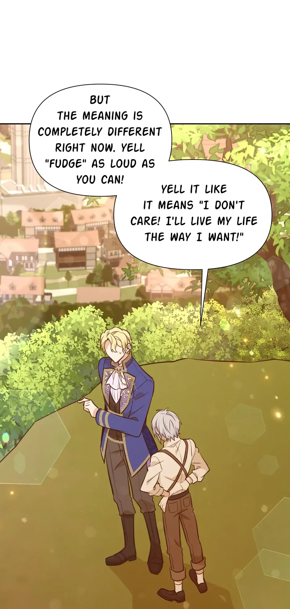 Side Characters Deserve Love Too Chapter 50 – Page 8