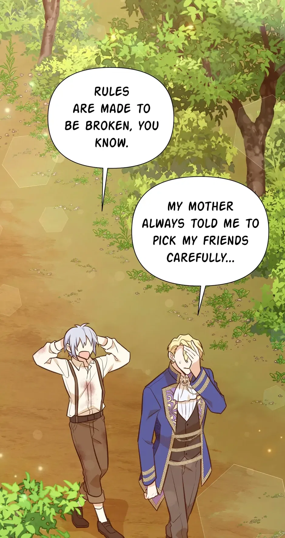 Side Characters Deserve Love Too Chapter 50 – Page 15
