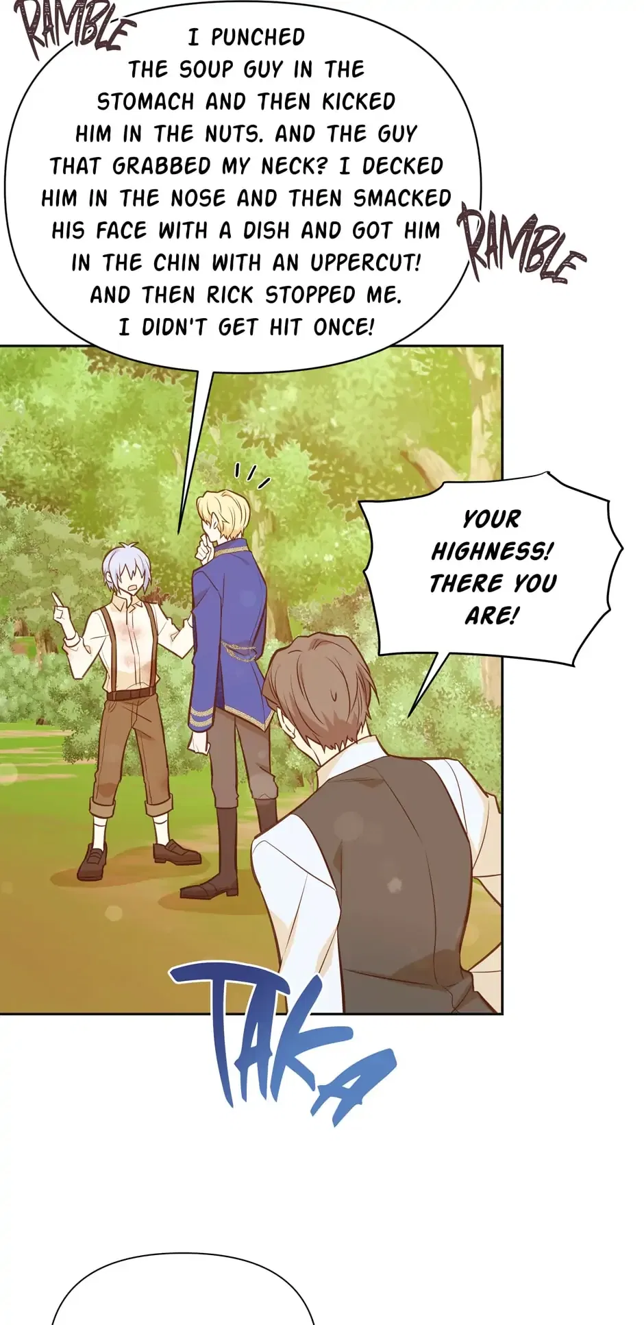 Side Characters Deserve Love Too Chapter 50 – Page 32