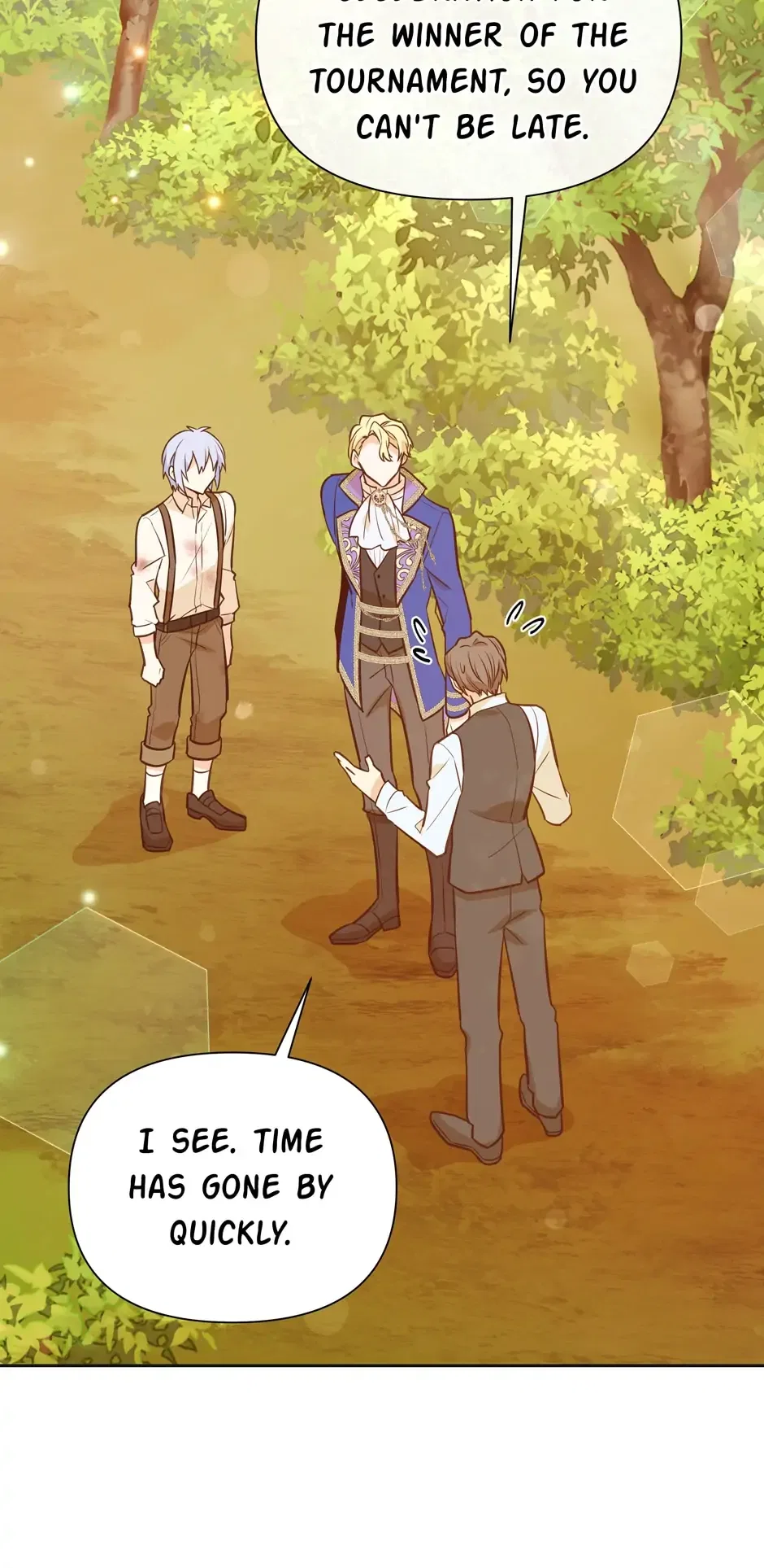 Side Characters Deserve Love Too Chapter 50 – Page 34