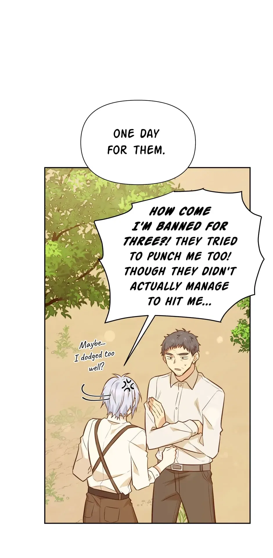 Side Characters Deserve Love Too Chapter 49 – Page 5