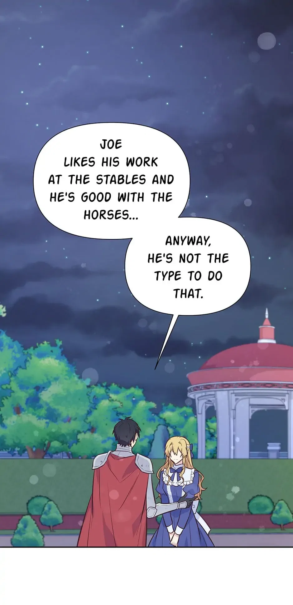 Side Characters Deserve Love Too Chapter 48 – Page 8