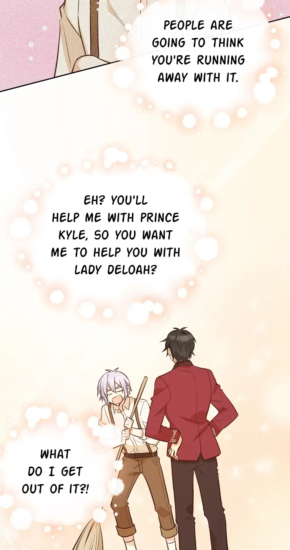 Side Characters Deserve Love Too Chapter 48 – Page 24