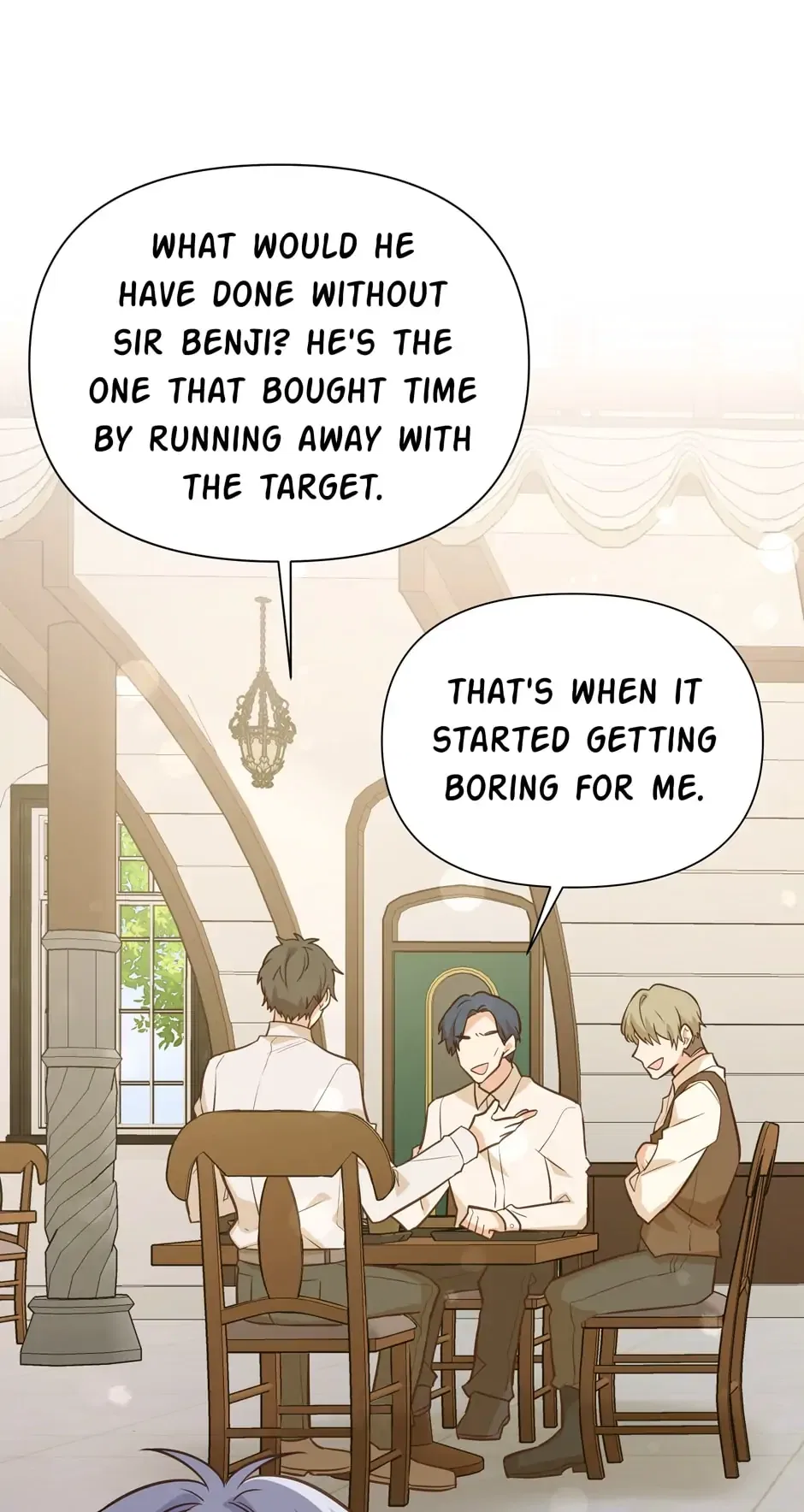 Side Characters Deserve Love Too Chapter 48 – Page 62