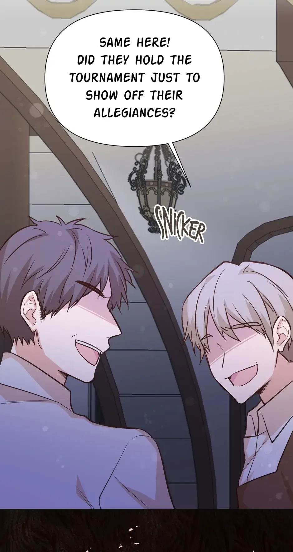 Side Characters Deserve Love Too Chapter 48 – Page 64