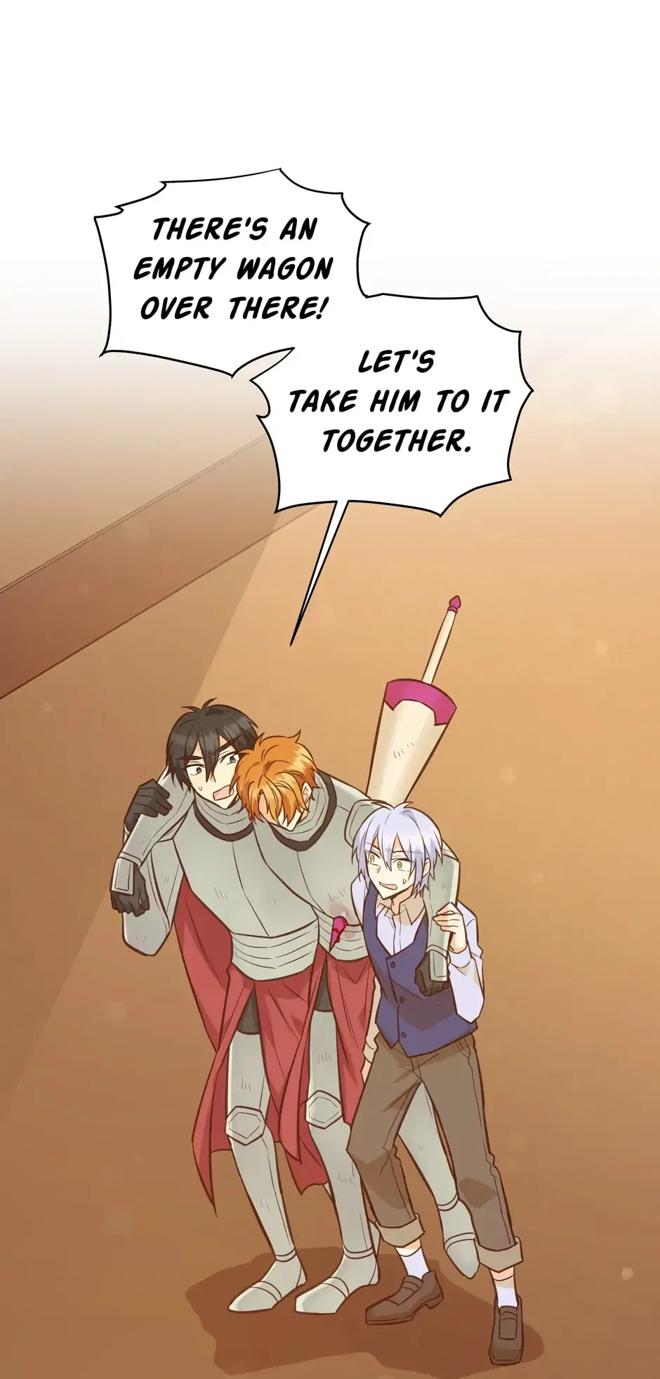 Side Characters Deserve Love Too Chapter 47 – Page 9